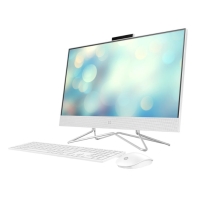 купить Моноблок HP All-in-One 24-df1079ur,i3-1125G4,8GB 3200,256GB NVMe amp; 1TB 7200,IntGfx,23.8 FHD IPS,DOS,White,HD Cam,1yw в Алматы фото 2