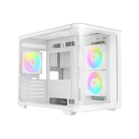Купить Корпус Ocypus Iota C50 WH Curve ARGB Digital mATX/ITX 2xUSB Type-C Белый Iota-C50-WHD300CD-GL Алматы