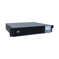 купить UPS SVC RT-3KLN-LCD, 3000VA, 3000W, 8x12V/7Ah, 2xSchuko, AVR 110-300V, USB, 2xRJ45, RS-232, Black в Алматы фото 2