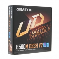 купить Материнская плата GIGABYTE B560M-DS3H V2, LGA1200, B560, PCI-E 4.0, D-SUB+HDMI+DVI+DP, 2xM.2, 6xSATA в Алматы фото 4