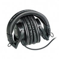 купить Наушники-накладные проводные Audio-technica ATH-M30X черный в Алматы фото 3