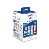 Купить Набор чернил Epson C13T06C64A 112 Eco Tank  4-colour Multipack (260 ml) Алматы