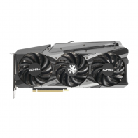 купить 8GB RTX3070 GDDR6 320-Bit 1575/1830 MHz, DPx3, HDMI, PCIe4.0 Inno3D iChill X4 LHR (32-785 C30704-08D6X-1710VA35H) 4Fan, 300 мм, 3 слота, A-RGB подсветка, 8-pinX2, Потребление 220W -> Блок питания Мин. 650W 80PlusBronze (Брендовый) (520W настоящих) в Алматы фото 1