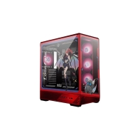 Купить Компьютерный корпус MSI PANO 130R MLG EDITION ATX/mATX/ITX, Back-connect: ATX/mATX Type-C Red Алматы