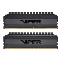купить Модуль памяти Patriot Viper 4 Blackout, PVB48G300C6K, DDR4, DIMM, 8Gb, KIT, 2x4Gb, 3000Mhz, CL16 в Алматы фото 1