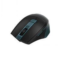 купить Мышь беспроводная A4tech Fstyler FB35C-Midnight Green Оптическая BT+2,4G USB 2000 dpi в Алматы фото 2