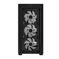 купить Корпус ASUS A21 PLUS TG ARGB Black mATX/mITX A21 PLUS/ARGB FANS/BLK/EPS// в Алматы фото 2