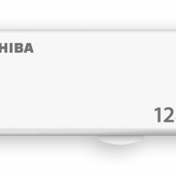 купить USB-ФЛЕШ-НАКОПИТЕЛЬ  128Gb TOSHIBA U203 USB 2.0 THN-U203W1280E4 WHITE  в Алматы фото 1
