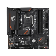 купить Материнская плата, Gigabyte, B460M AORUS PRO (4719331808778), LGA1200, iB460, 4xDDR4 2666, 6xSATA3, 2xM.2, RAID, 1xDVI-D, 1xHDMI, 1хDP, 2xPCI-Ex16, 1xPCI-Ex1, mATX в Алматы фото 1