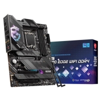 купить Материнская плата MSI MPG Z690 EDGE WIFI DDR4 LGA1700 iZ690 4xDDR4 6xSATA3 RAID 4M.2 HDMI DP ATX в Алматы фото 2