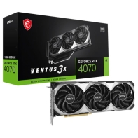 купить Видеокарта MSI GeForce RTX 4070 VENTUS 3X E 12G OC в Алматы фото 3