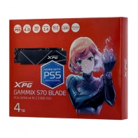 купить Твердотельный накопитель SSD ADATA XPG GAMMIX S70 BLADE 4 ТБ M.2 в Алматы фото 2