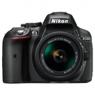 купить Фотоаппарат зеркальный Nikon D5300 Kit 18-105VR в Алматы фото 1