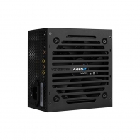купить Блок питания, Aerocool, VX PLUS 550,  550W, ATX, (230V None-PFC), 20 4 pin, 4 4pin, 3*Sata, 3*Molex, 1*FDD, 1*PCI-E 6 2 pin, Поддержка Haswell, Вентилятор 12 см, Кабель питания, Чёрный в Алматы фото 3