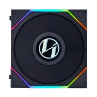 купить Вентилятор для корпуса Lian Li UNI FAN TL 120 LCD Wireless ARGB 120mm Black G99.12TLLCD1W1B.00 в Алматы фото 3