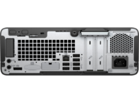 купить Системный блок HP 4CZ79EA ProDesk 400G5SFF, GOLDHE, i5-8500, 4GB, 1TB HDD, W10p64, DVD-WR, 1yw, USB kbd, mouse USB_Z в Алматы фото 2