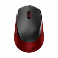 купить Беспроводная оптическая мышь Genius NX-8000S, 2.4GHz Wireless Silent Mouse , AA x 1, 31030025401, Red в Алматы фото 2