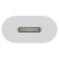 купить Адаптер Apple USB-C to Lightning Adapter,Model A2868, MUQX3ZM/A в Алматы фото 3