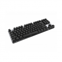 Купить Клавиатура, Rapoo, V500 Alloy, Игровая, USB, Кол-во стандартных клавиш 87, Длина кабеля 1,8 метра, Анг/Рус/Каз, Чёрный Алматы