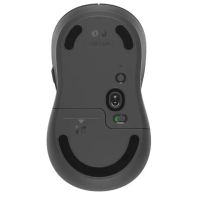 купить Мышь беспроводная Logitech Signature M650 L LEFT [910-006239] черный в Алматы фото 2