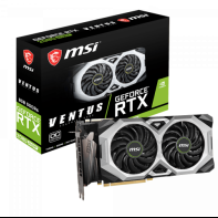купить Видеокарта MSI GeForce RTX2080 SUPER VENTUS XS, 8G GDDR6 256-bit HDMI 3xDP RTX 2080 SUPER VENTUS XS в Алматы фото 1