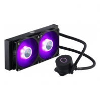 купить Водяное охлаждение для CPU CoolerMaster ML240L V2 RGB 4-pin LGAIntel/AMD MLW-D24M-A18PC-R2 в Алматы фото 3