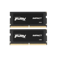 купить ОЗУ для ноутбука Kingston Fury Impact SO DIMM DDR5, 32GB (16GB x2) DDR5 5600MT/s Non ECC SODIMM, CL40, KF556S40IBK2-32 в Алматы фото 1