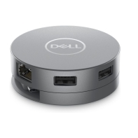 купить Докстанция Dell 6-in-1 USB-C Multiport Adapter- DA305 в Алматы фото 3