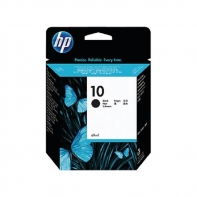 купить Картридж струйный HP C4844A, №10 Черный 69мл., для HP InkJet cp1700/Business 2200/2250/2250tn/2500/2600 в Алматы фото 1