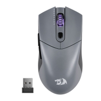 Купить Mouse Redragon K1ng 4K Pro, Optical 100-26000 dpi, 2,4/BT/USB, White ,(72212) Алматы