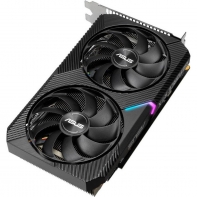 купить Видеокарта ASUS GeForce GTX1660 SUPER 6GB GDDR6 192bit DVI HDMI DP HDCP DUAL-GTX1660S-O6G-MINI в Алматы фото 1