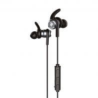 купить НАУШНИКИ БЕСПРОВОДНЫЕ 2E S9 WISPORT IN EAR WATERPROOF WIRELESS MIC BLACK в Алматы фото 1