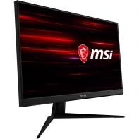 купить Геймерский Монитор Начального уровня 23,8* MSI Optix G241 IPS 1920x1080 FD 16:9 144HGz 1ms 250cd/m 1000:1 100млн:1 1xHDMI, 1xDP Угол Обзора 178/178 SRGB-95-128% Цвет: Черный. Игровой монитор начального уровня в геймерском дизайне в Алматы фото 1