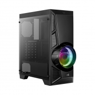 купить Компьютерный корпус, Aerocool, AeroEngine RGB-G-BK-v2 в Алматы фото 3