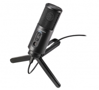 купить Студийный микрофон Audio-Technica ATR2500x-USB черный в Алматы фото 1