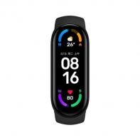 купить Фитнес браслет, Xiaomi, Mi Smart Band 6 NFC, XMSH16HM / BHR4954GL, 1.56*AMOLED, Разрешение экрана 152 x 486, Аккумулятор 125 мАч, Водонепроницаемость 5 АТМ, Черный в Алматы фото 2