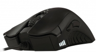 купить Компьютерная мышь, Gigabyte, GM-XM300, Игровая, Оптическая 6400 dpi,  Прорезиненные боковые вставки, Подсветка 16.8 млн. цветов, Проводная, USB, Чёрная в Алматы фото 3