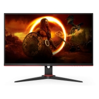 купить Монитор Игровой 27" AOC 27G2ZNE/BK (00/01) Black/Red в Алматы