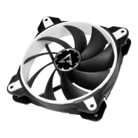 купить Кулер для корпуса ARCTIC BioniX F120 (Black/White), ACFAN00093A в Алматы фото 1