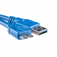 купить Кабель PowerPlant USB 3.0 AM - Micro, 0.5м в Алматы фото 1