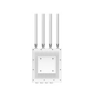 купить Уличная/Внутренняя точка доступа Wi?Fi 6 AX3600  Tp-Link EAP668-Outdoor HD, 1148 Mbps на частоте 2,4 ГГц + 2402Mbps на частоте 5 ГГц, 802.11a/b/g/n/ac/ax, 1? слот SFP+ 10G, 1? порт PoE-In 2.5G и 1? порт PoE-Out с поддержкой Gigabit, поддержка входа п в Алматы фото 3