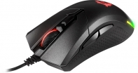 купить Мышь MSI Clutch GM50 USB2.0/TPE-кабель 2м/Вес 87г./RGB подсветка/Черный в Алматы фото 3