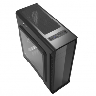 купить Корпус ПК без БП GameMax Pardo Black <ATX, 1x120mm, 1хUSB3.0, 2хUSB2.0, 185х470х400mm> в Алматы фото 2