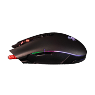купить Мышь игровая A4tech X7 XL-750MK BLACK Оптическая USB 3600 dpi в Алматы фото 1
