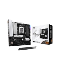 купить Материнская плата ASRock B650M PRO X3D WIFI AM5 4xDDR5 4xSATA3 3xM.2 Type-C HDMI DP WiFi6E mATX в Алматы фото 3