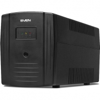 купить Источник бесперебойного питания SVEN Pro 600, 360Вт, 2 евро розетки /  в Алматы фото 2