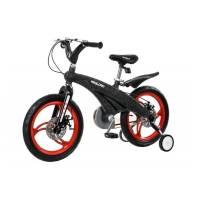 купить Детский велосипед Miqilong GN Черный 16` MQL-GN16-Black в Алматы фото 1