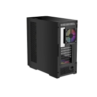 купить Корпус 1Stplayer WD7-BK, Midi Tower, ATX, Black, 1x3.5*/2x2.5*, USB2.0, USB3.0, RGB в Алматы фото 3