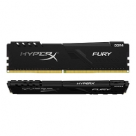 купить Комплект модулей памяти, Kingston, HyperX Fury HX430C15FB3K2/32 (в комплекте 2 шт), DDR4, 32GB (2x16GB), DIMM <PC4-24000/3000MHz>, Чёрный в Алматы фото 1