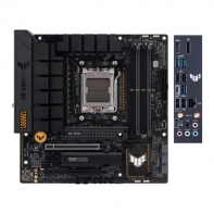 купить Сист. плата ASUS TUF GAMING B650M-PLUS WIFI, B650, AM5, 4xDIMM DDR5, 2xPCI-E x16 ,PCIe x1, M.2, SATA, HDMI,DP,WIFI6,BOX в Алматы фото 1